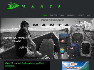 Details : MANTA  bodyboards