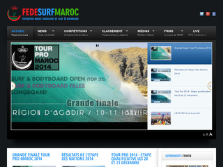 Details : Royal Federation of Surfing and Bodyboard