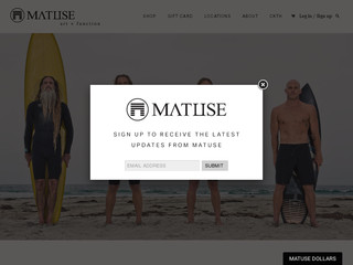 Details : Matuse Wetsuits