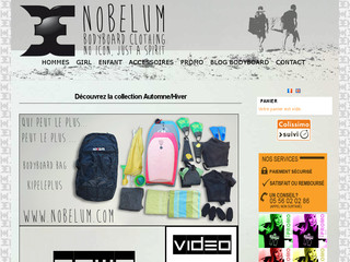 Details : Nobelum bodyboard identite