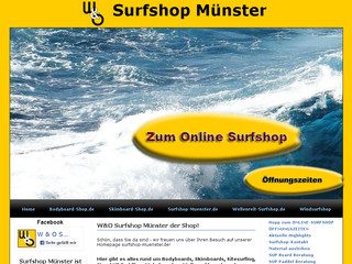 Details : Surfshop Muenster Bodyboardshop Windsurfshop Onlinesurfshop Skimboardshop Wellenreitshop