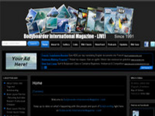 Details : Bodyboarder International Magazine - Live!