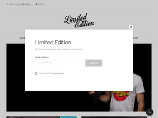 Details : Limited Edition Fins