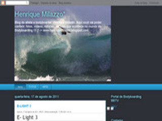 Details : Henrique Milazzo - Profile