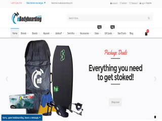 Details : eBodyboarding | The largest bodyboard shop in the world
