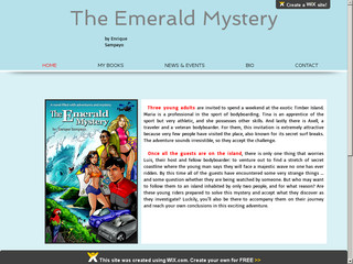 Details : The Emerald Mystery --- youth novel !