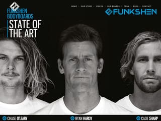 Details : Funkshen Bodyboards