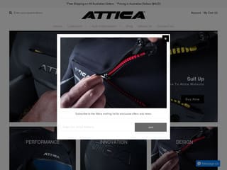 Details : Attica Wetsuits
