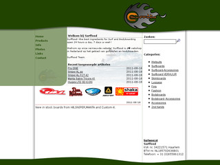 Details : Surffood.nl