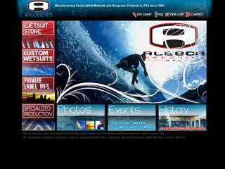 Details : Aleeda Wetsuits