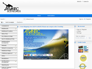 Atlantic Bodyboards