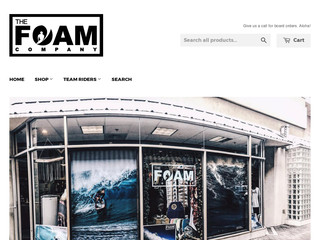 Details : THE FOAM COMPANY Hawaii's Only Bodyboard Specialty Shop