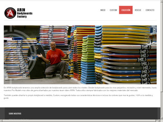 Details : Arin bodyboards