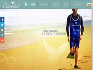 Details : Crowded Cloth, bodyboarding apparel that fits your lifestyle