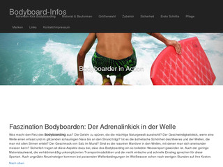 Details : Omegabodyboards - Technique & Tipps