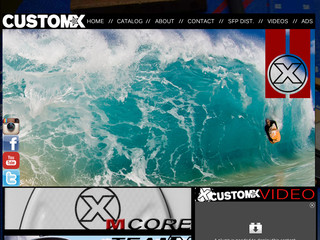 Details : Custom X Bodyboards