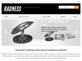 Details : Radness.com.au |Compare Prices of bodyboardshops in Australia