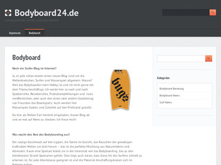 Details : Bodyboard24