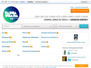 Details : TÁBUA USADA