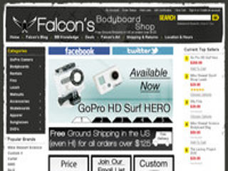 Details : Falcon's Bodyboard Shop