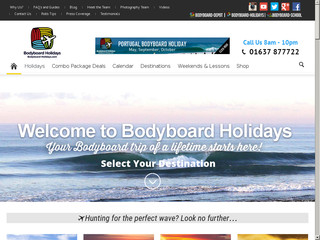 Details : Bodyboard-Holidays