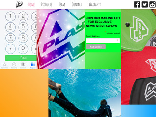 Details : 4PLAY Bodyboards