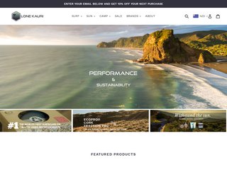 Details : Lone Kauri - Bodyboarding & Surfing Products