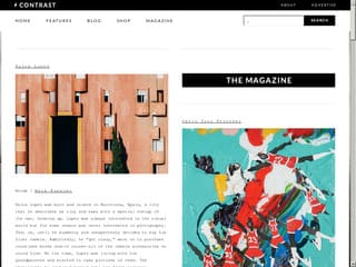 Details : Contrast Magazine