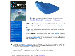 Details : Cphynz - Bodyboarding Fin