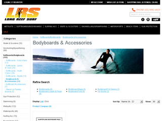 Details : Longreef Surf BodyBoards