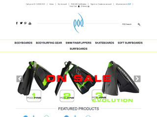Details : POD Fins
