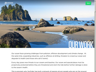 Details : Surfrider Foundation