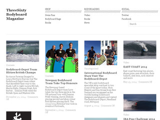 Details : Threesixty Bodyboarding