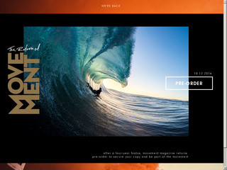 Details : Movement Magazine