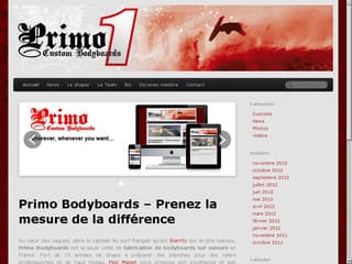 Details : Primo Bodyboards