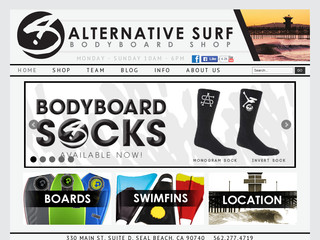Details : ALTERNATIVE SURF CORE BODYBOARD SHOPS