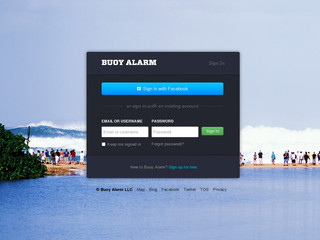 Details : Buoy Alarm