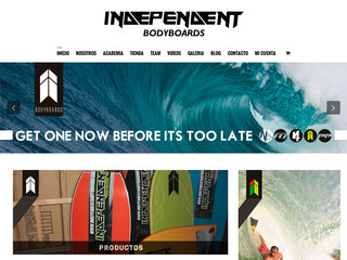 Details : INDEPENDENT BODYBOARDS