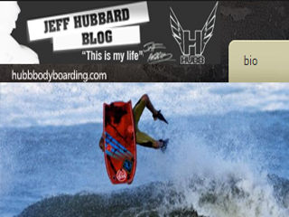 Details : Jeff Hubbard Bodyboarding