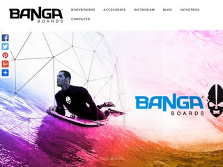 Details : Banga boards, argentina bodyboard brand and blog