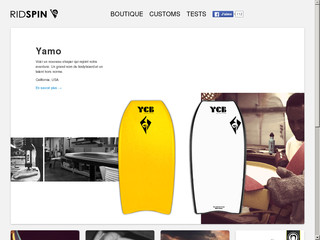 Details : Ridspin Bodyboard