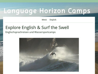 Details : Language Horizon Camps, English Language Study Travels and Bodyboarding Camps