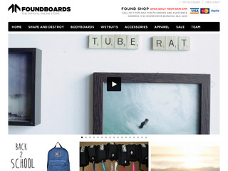 Details : Found Boards